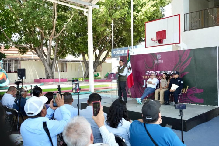 Desde San Martín Mexicapam destaca Ray Chagoya avances en proyectos prioritarios para el bienestar de la capital