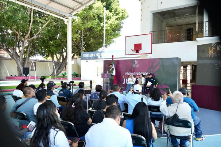 Desde San Martín Mexicapam destaca Ray Chagoya avances en proyectos prioritarios para el bienestar de la capital