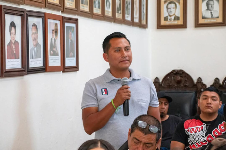 Gobierno Municipal de Oaxaca de Juárez refuerza la capacitación de los defensores vecinales