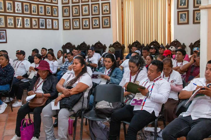 Gobierno Municipal de Oaxaca de Juárez refuerza la capacitación de los defensores vecinales