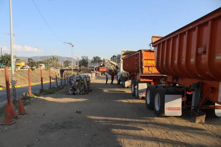 Mejoran Servicios Vecinales en Oaxaca de Juárez