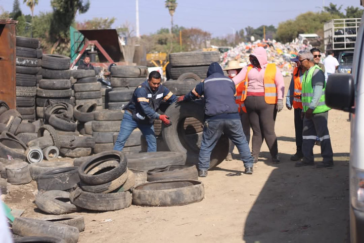 Mejoran Servicios Vecinales en Oaxaca de Juárez