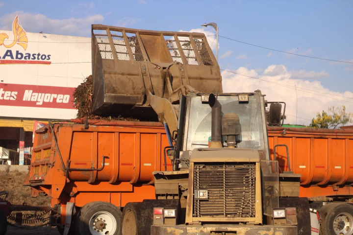 Mejoran Servicios Vecinales en Oaxaca de Juárez