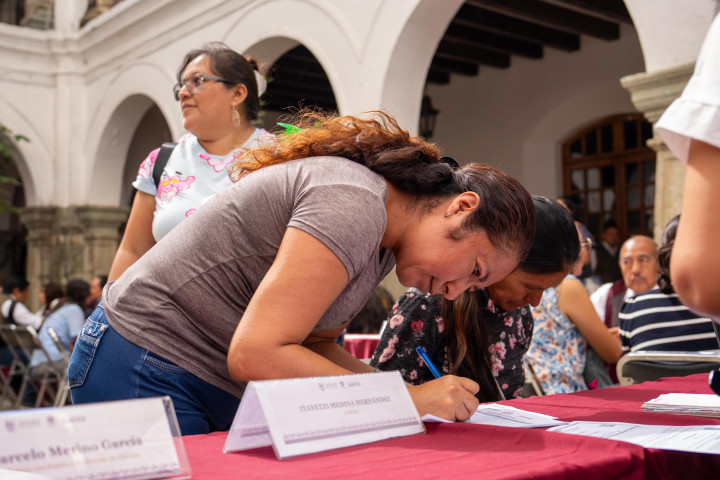 Diálogos Vecinales atiende las necesidades de la ciudadanía en el Palacio Municipal