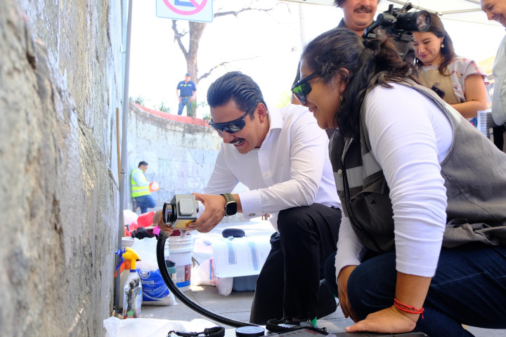Arranca el Programa “Recuperando Nuestro Patrimonio Histórico” con la intervención en la Basílica de la Soledad