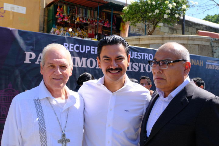 Arranca el Programa “Recuperando Nuestro Patrimonio Histórico” con la intervención en la Basílica de la Soledad
