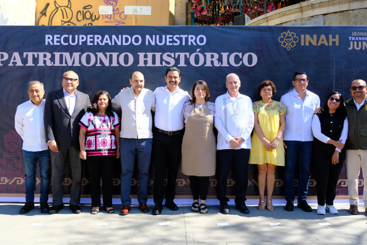 Arranca el Programa “Recuperando Nuestro Patrimonio Histórico” con la intervención en la Basílica de la Soledad