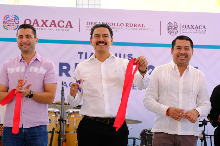 Inicia Tianguis Cuaresma 2025 en la Plaza de la Danza
