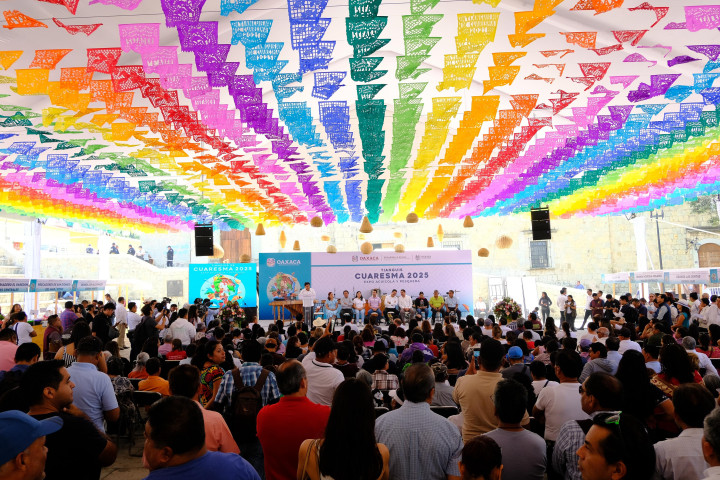 Inicia Tianguis Cuaresma 2025 en la Plaza de la Danza