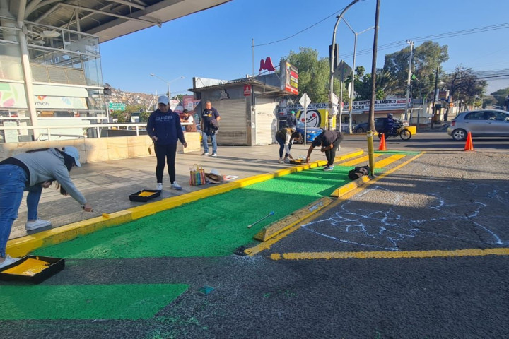 Tequios Vecinales simultáneos en Oaxaca de Juárez: Un esfuerzo colectivo para mejorar la capital
