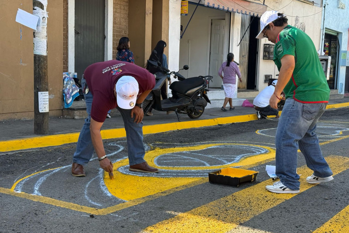 Tequios Vecinales simultáneos en Oaxaca de Juárez: Un esfuerzo colectivo para mejorar la capital