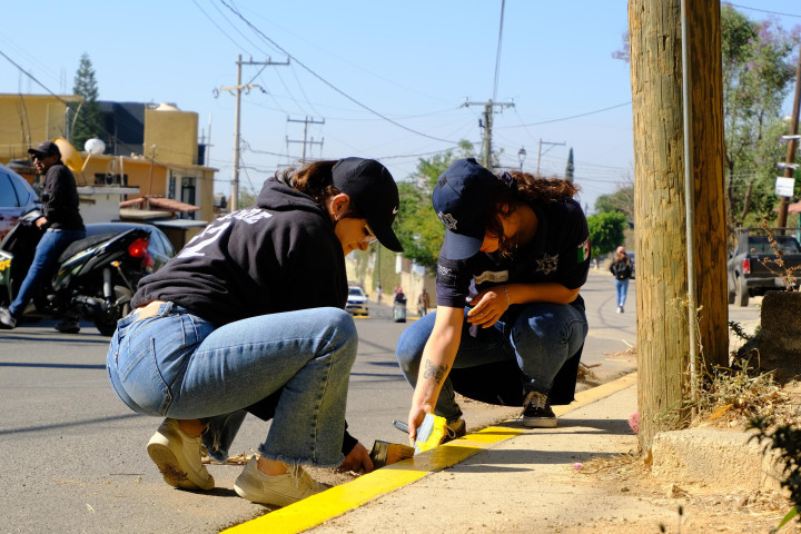 Tequios Vecinales simultáneos en Oaxaca de Juárez: Un esfuerzo colectivo para mejorar la capital