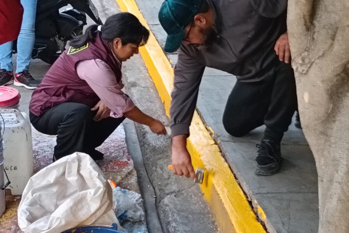 Tequio simultáneo en Agencias Municipales de Oaxaca de Juárez: Acción colectiva en beneficio de vecinas y vecinos
