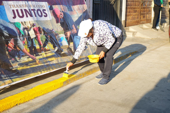 Tequio simultáneo en Agencias Municipales de Oaxaca de Juárez: Acción colectiva en beneficio de vecinas y vecinos
