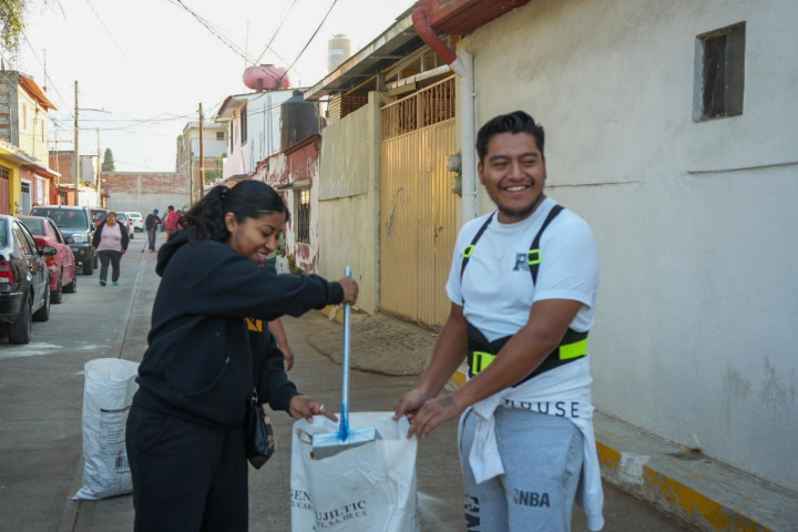 Tequio simultáneo en Agencias Municipales de Oaxaca de Juárez: Acción colectiva en beneficio de vecinas y vecinos