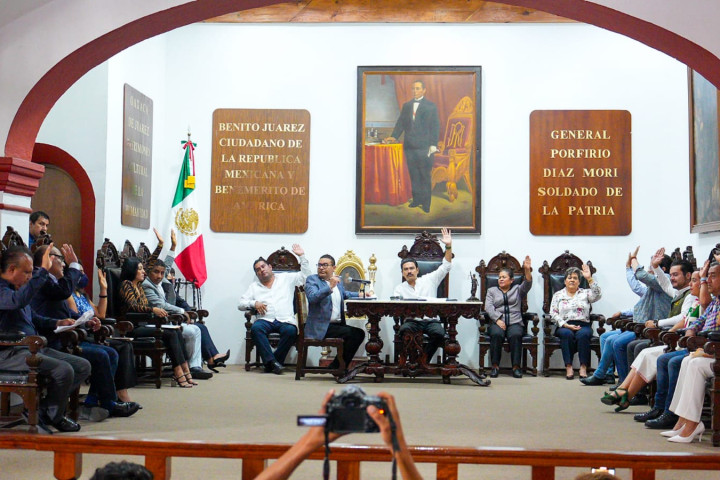 Cabildo aprueba Plan Municipal de Desarrollo 2025–2027