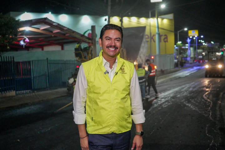 Mega Plan de Bacheo y Reencarpetamiento avanza en Oaxaca de Juárez