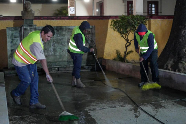 Instruye Ray Chagoya acciones por una ciudad más limpia y ordenada