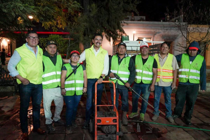 Instruye Ray Chagoya acciones por una ciudad más limpia y ordenada