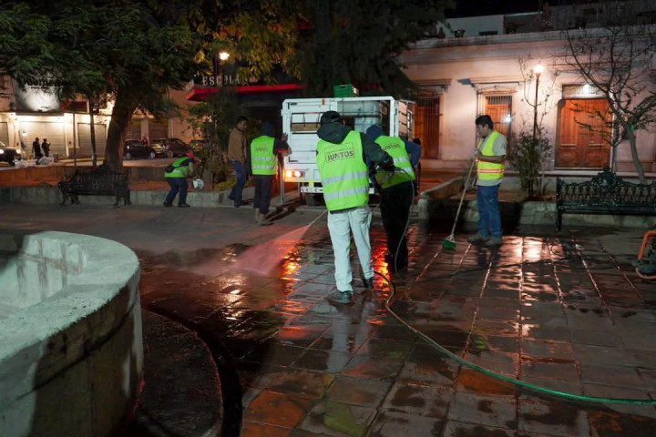 Instruye Ray Chagoya acciones por una ciudad más limpia y ordenada