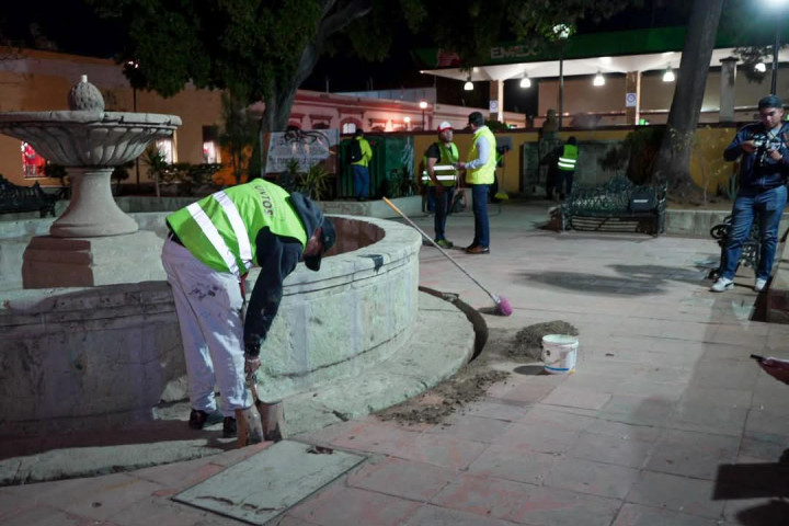 Instruye Ray Chagoya acciones por una ciudad más limpia y ordenada