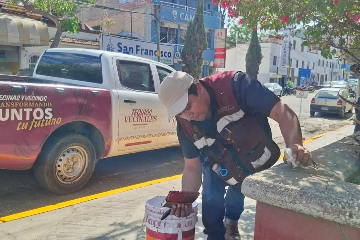 Instruye Ray Chagoya acciones por una ciudad más limpia y ordenada