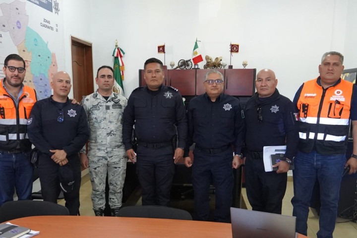 Secretaría de Seguridad Vecinal aplica Operativo Semana Santa 2025