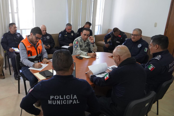 Secretaría de Seguridad Vecinal aplica Operativo Semana Santa 2025