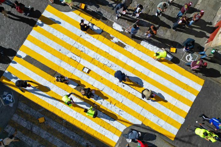 Encabeza Ray Chagoya Tequio vecinal en el Centro Histórico