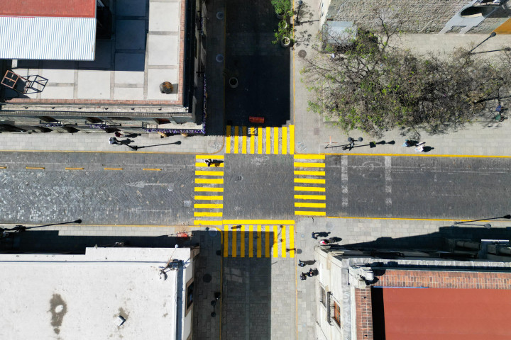 Encabeza Ray Chagoya Tequio vecinal en el Centro Histórico