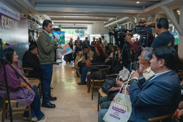 En la Ciudad de México, presenta Ray Chagoya el Festival de Primavera Rodolfo Morales