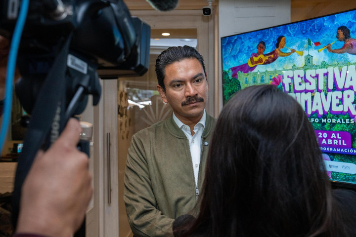 En la Ciudad de México, presenta Ray Chagoya el Festival de Primavera Rodolfo Morales