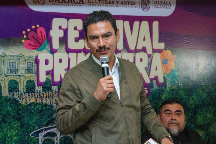 En la Ciudad de México, presenta Ray Chagoya el Festival de Primavera Rodolfo Morales
