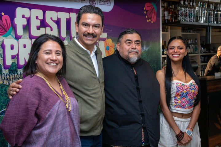 En la Ciudad de México, presenta Ray Chagoya el Festival de Primavera Rodolfo Morales