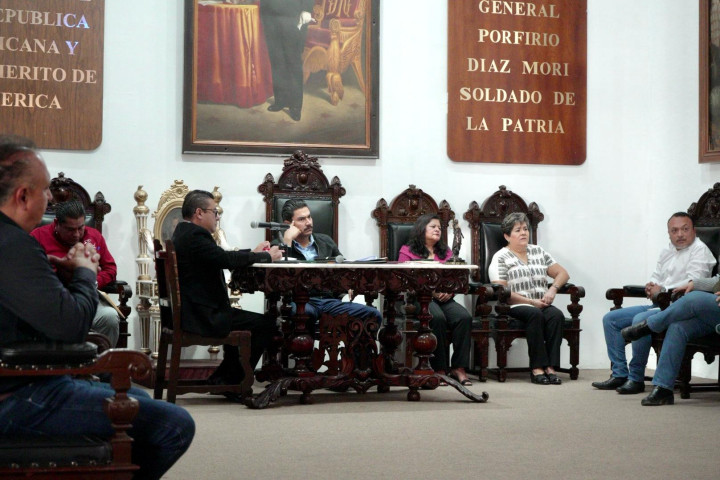 Cabildo de Oaxaca de Juárez aprueba designaciones de integrantes del Consejo Directivo del Instituto Municipal de la Juventud