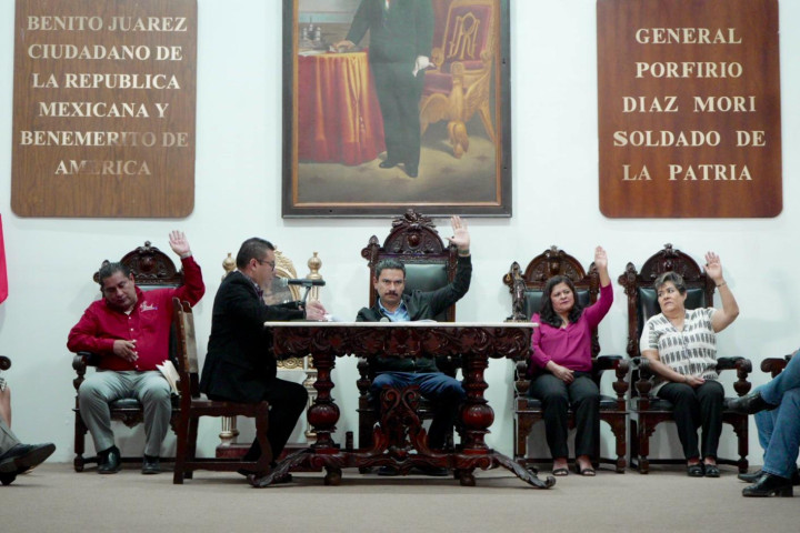 Cabildo de Oaxaca de Juárez aprueba designaciones de integrantes del Consejo Directivo del Instituto Municipal de la Juventud