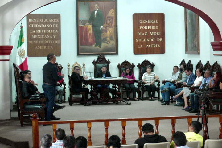 Cabildo de Oaxaca de Juárez aprueba designaciones de integrantes del Consejo Directivo del Instituto Municipal de la Juventud