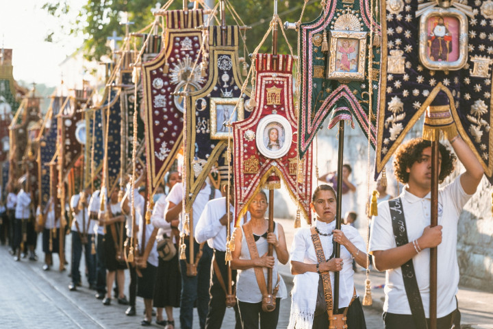 Invita Municipio de Oaxaca de Juárez a participar en actividades alusivas a la Semana Santa 2025