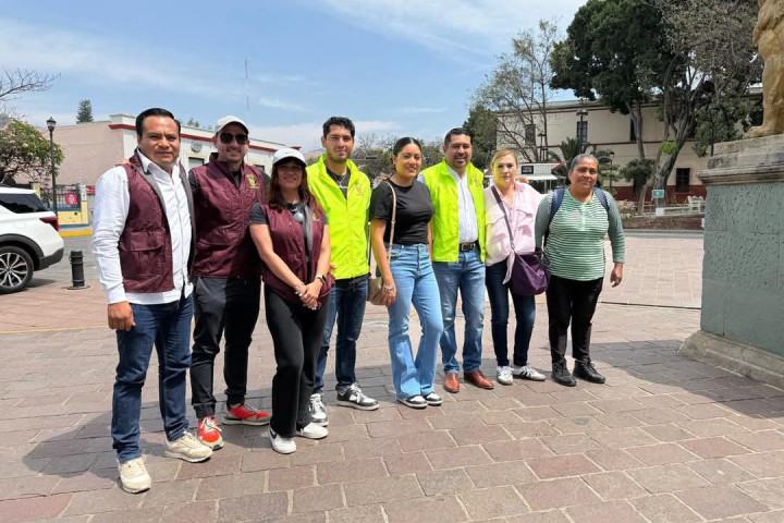 Presencia total del gobierno municipal durante Semana Santa 2025 en Oaxaca de Juárez