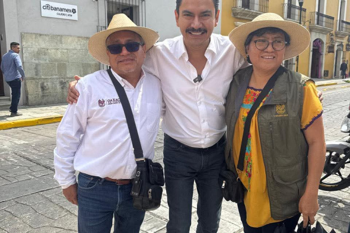 Presencia total del gobierno municipal durante Semana Santa 2025 en Oaxaca de Juárez