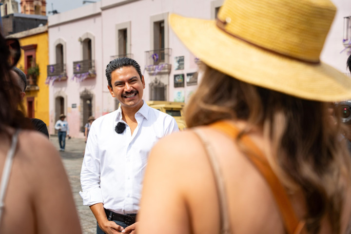 Presencia total del gobierno municipal durante Semana Santa 2025 en Oaxaca de Juárez