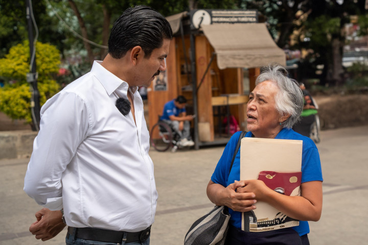 Presencia total del gobierno municipal durante Semana Santa 2025 en Oaxaca de Juárez