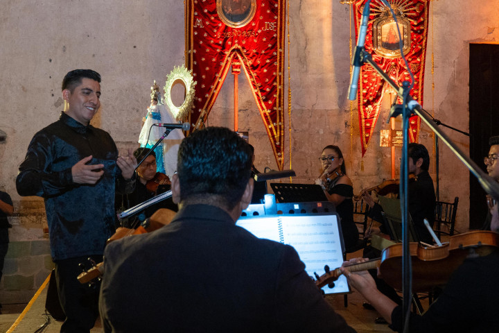 Concierto de música sacra llena de espiritualidad el corazón de Oaxaca