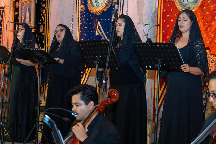 Concierto de música sacra llena de espiritualidad el corazón de Oaxaca