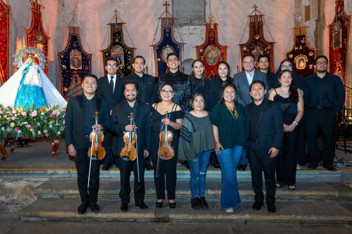 Concierto de música sacra llena de espiritualidad el corazón de Oaxaca