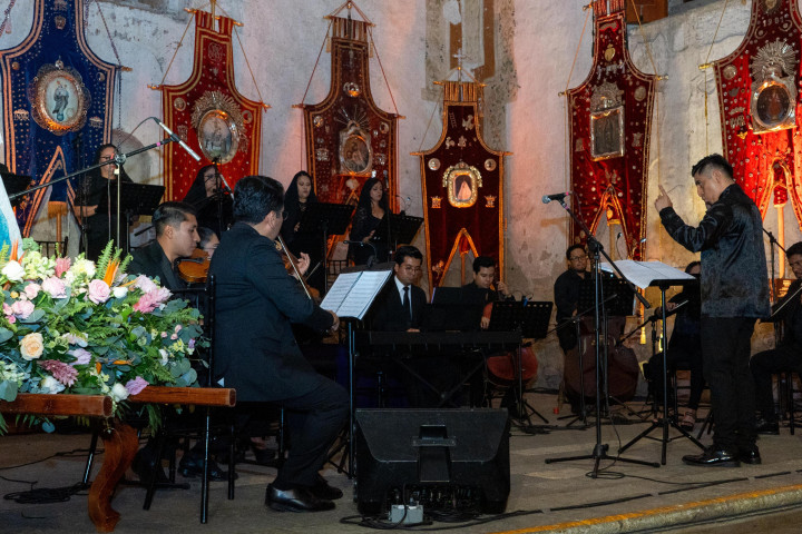 Concierto de música sacra llena de espiritualidad el corazón de Oaxaca