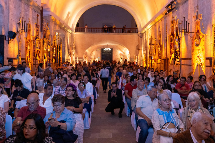 Concierto de música sacra llena de espiritualidad el corazón de Oaxaca