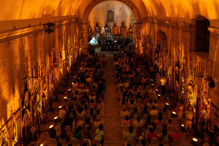 Concierto de música sacra llena de espiritualidad el corazón de Oaxaca