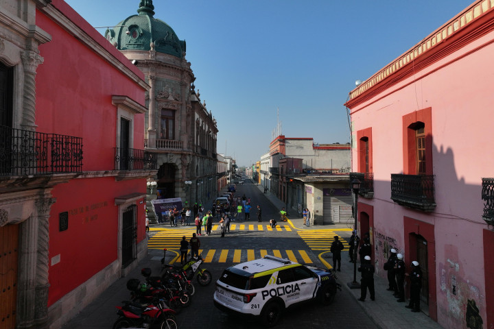 Oaxaca de Juárez se transforma con trabajo colectivo