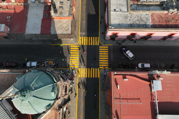 Oaxaca de Juárez se transforma con trabajo colectivo